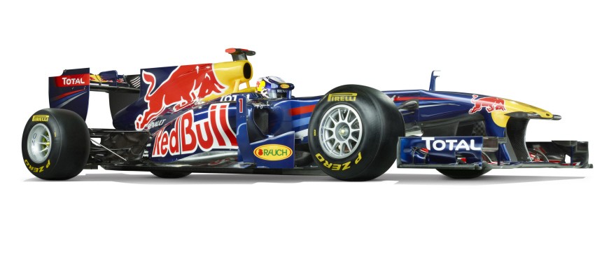 Formel 1 - RB 7 von Red Bull