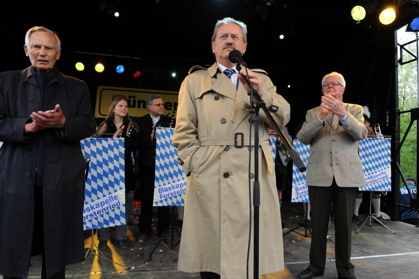 Kulturfest 'München ist bunt' als Protest gegen Neonazis, 2010