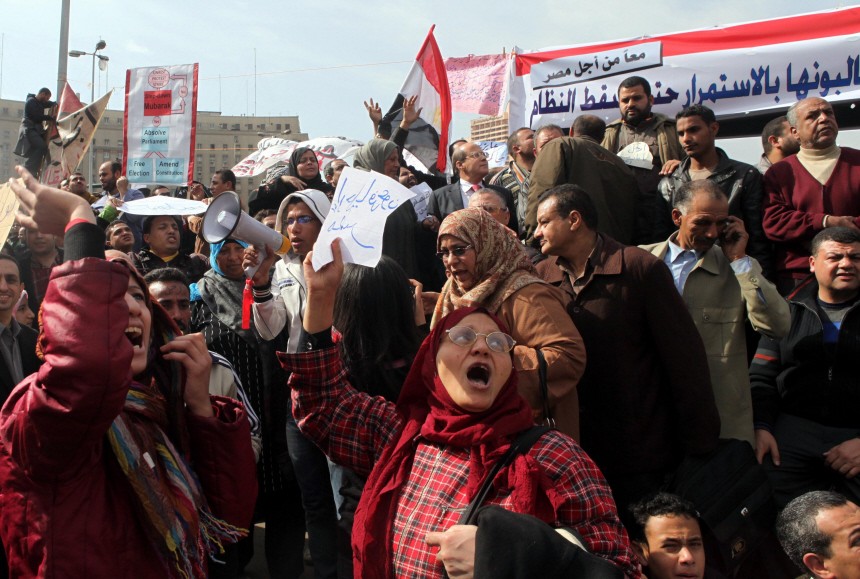 Egypt political crisis