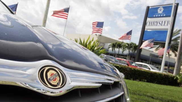 Wirtschaft kompakt: Chrysler-Händler in Miami im US-Bundesstaat Florida: Der US-Hersteller kam im Januar auf ein Absatzplus von 23 Prozent gegenüber dem Vorjahreszeitraum.