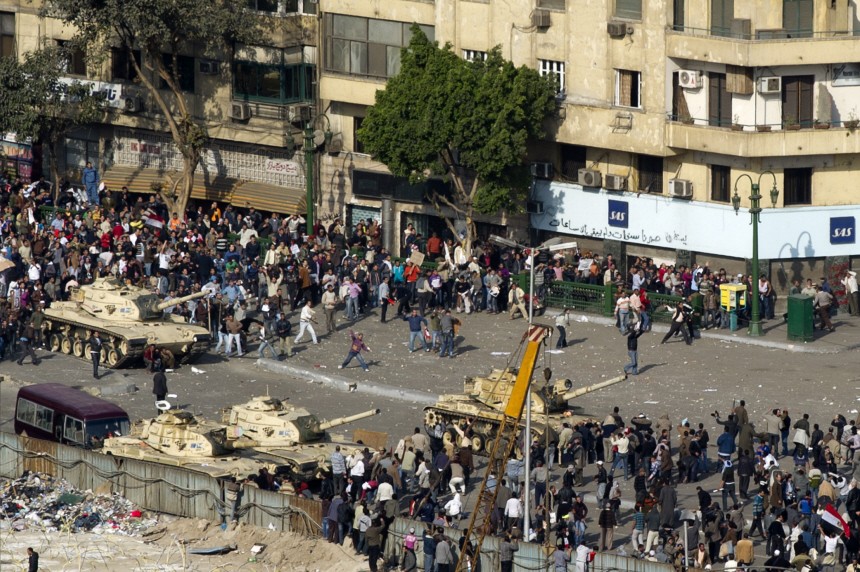 Proteste in Aegypten