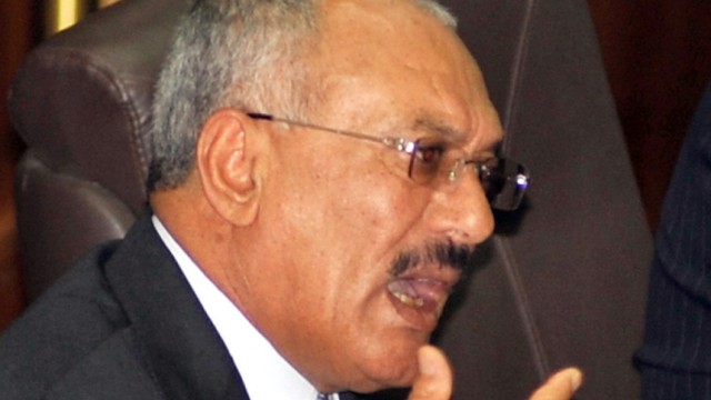 Yemeni President not seeks re-election in 2013
