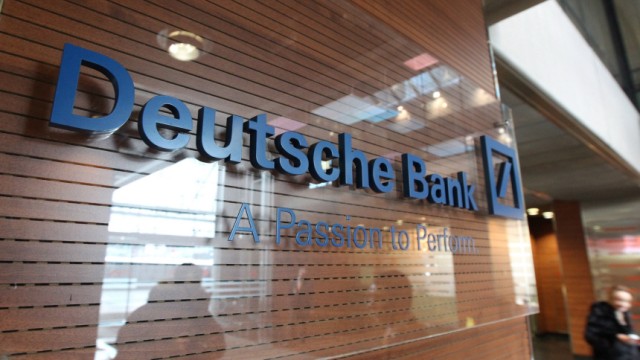 Deutsche Bank office was searched in Moscow