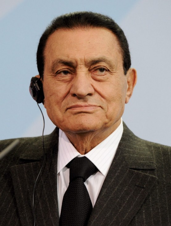Die Akteure in Ägypten - Mubarak