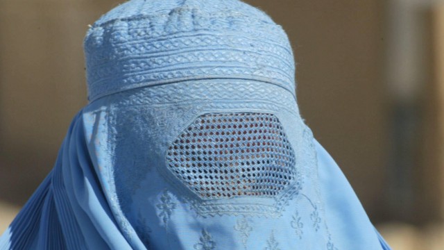 Burka - Verbot in Belgien