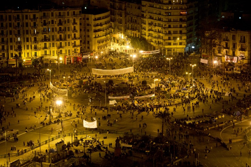 Proteste in Aegypten