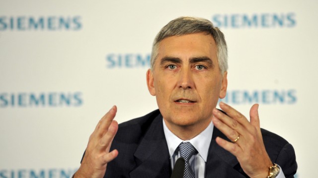 Hauptversammlung Siemens - Peter Löscher