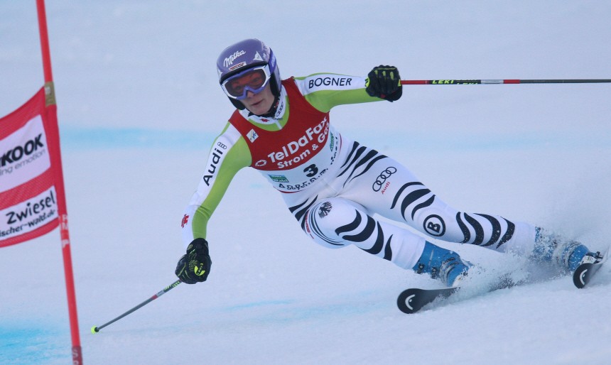 Ski alpin - Riesenslalom Weltcup Zwiesel - Riesch