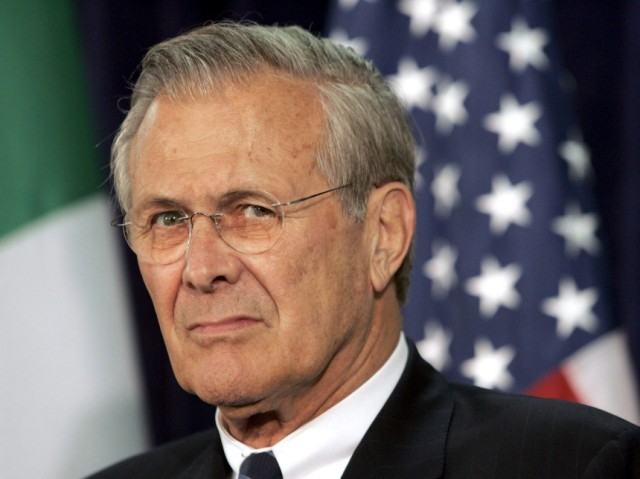Senatsbericht: Rumsfeld mitverantwortlich für Abu Ghoreib