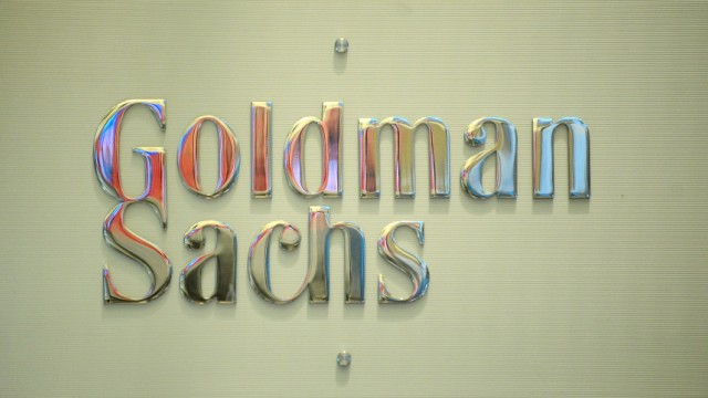 New York Stock Exchange Goldman Sachs