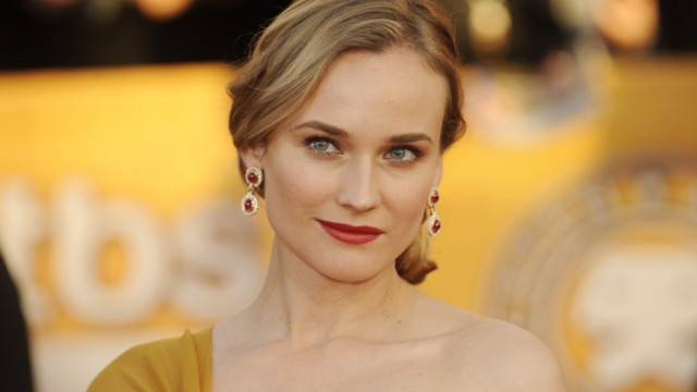 Actress Diane Kruger arrives at the 16th annual Screen Actors Guild Awards in Los Angeles
