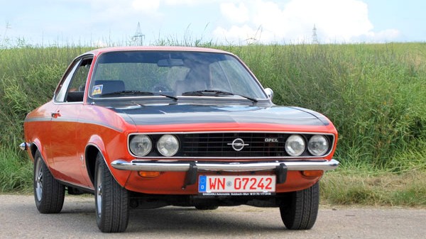 Blech der Woche (61): Opel Manta A SR: Der 1973 gebaute Opel Manta blieb fast völlig unverfälscht.
