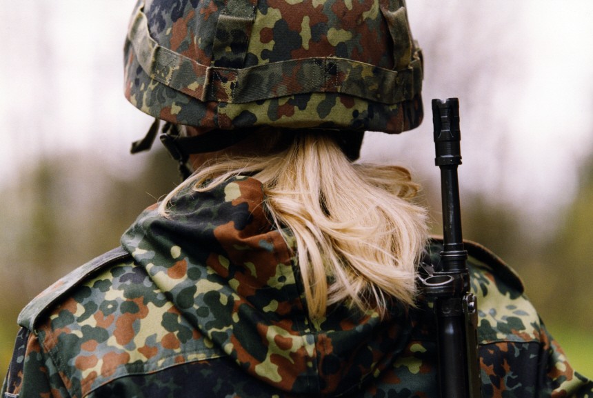 Soldaten der Bundeswehr, 2000 | female soldiers