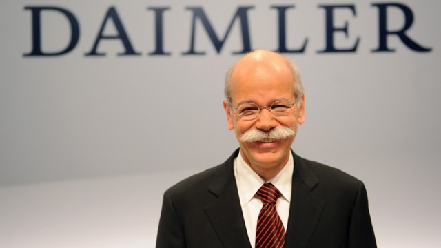 Daimler Chef Dieter Zetsche