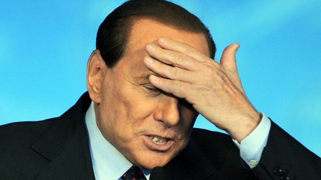Justiz beantragt Prozess gegen Berlusconi