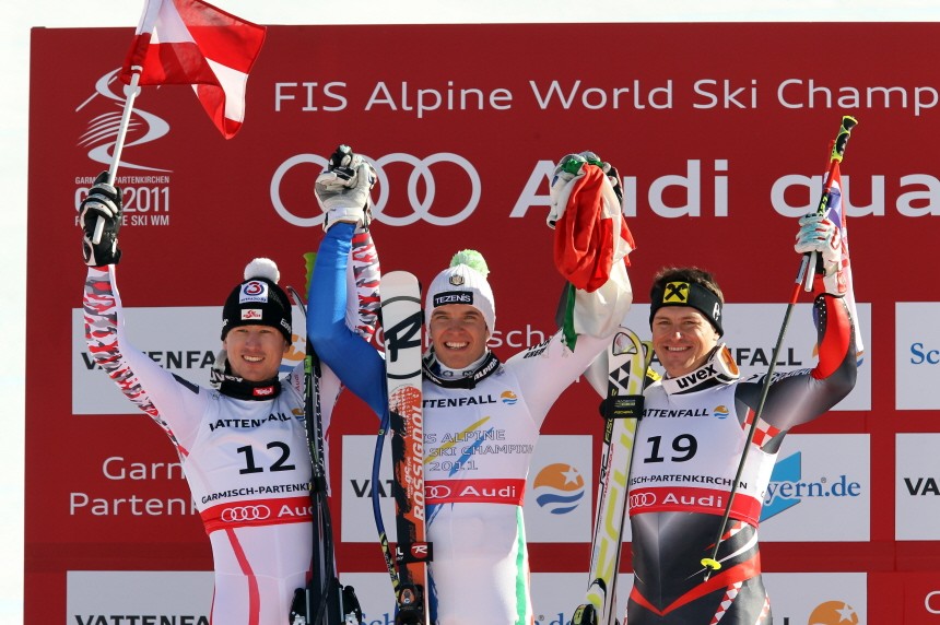 Men's Super G - Alpine FIS Ski World Championships
