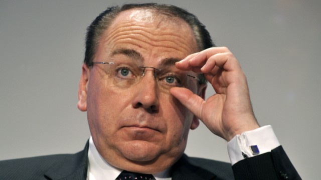 Bundesbankpraesident Weber deutet offenbar Verzicht auf zweite Amtszeit an