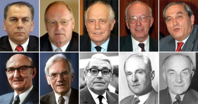 Bundesbank - Präsidenten