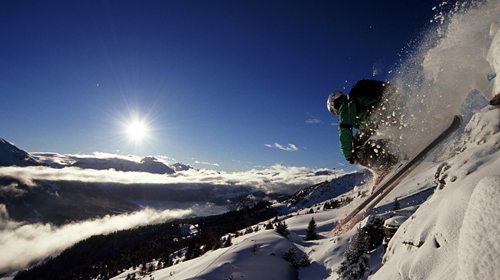 Lenzerheide bietet allen Skihungrigen 155 km Pisten.