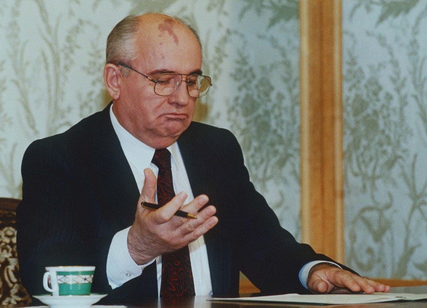 Michail Gorbatschow vor zehn Jahren zurückgetreten