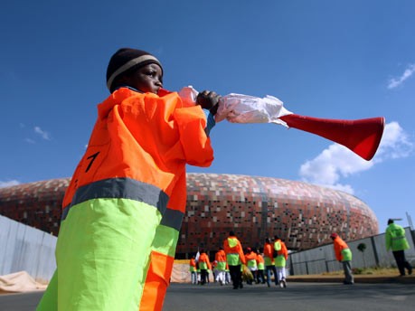 Streik auf Südafrikas WM-Baustellen dauert an;dpa