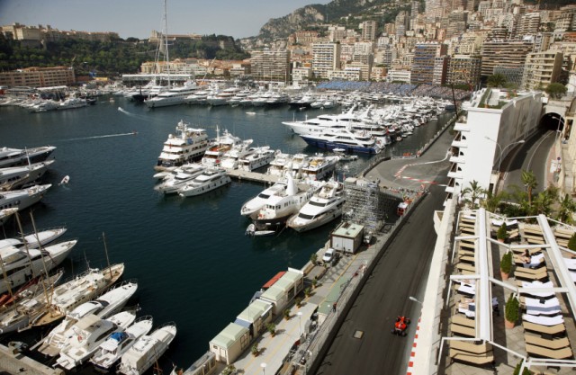 Formel 1 Monaco Training - Massa