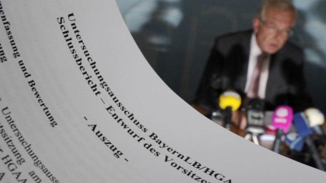 Abschlussbericht Landesbank-Untersuchungsausschuss