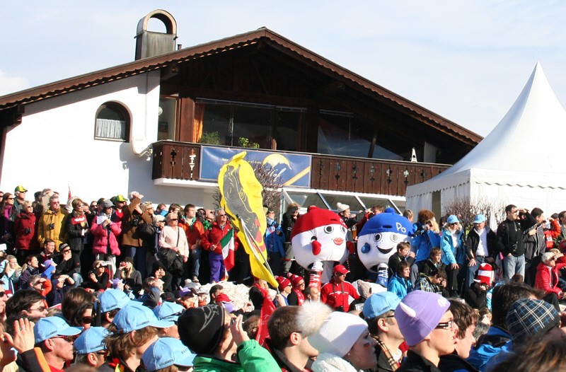 Ski WM Garmisch Zuschauer