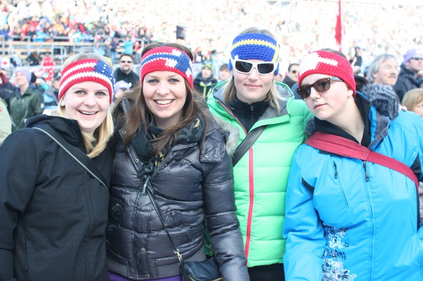 Ski WM Garmisch Zuschauer