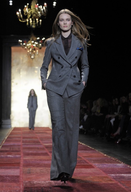 New York Fashion Week Fall/Winter 2011 - Tommy Hilfiger