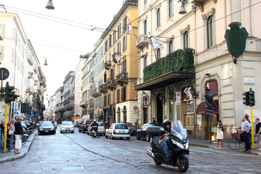 Around Milan