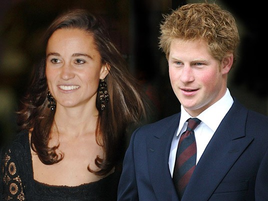 Prinz Harry und Philippa Middleton