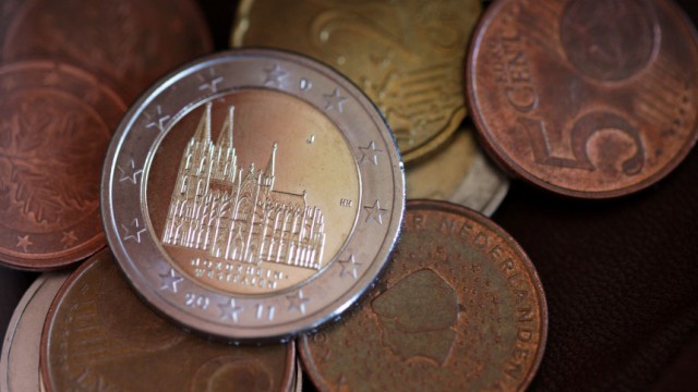 2-Euro-Münze zeigt den Kölner Dom