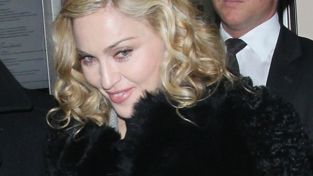 61st Berlin Film Festival - Madonna On Berlin Visit To Promote 'E.W.'