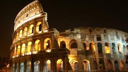 Rom Colosseum, Italien, Hauptstadt