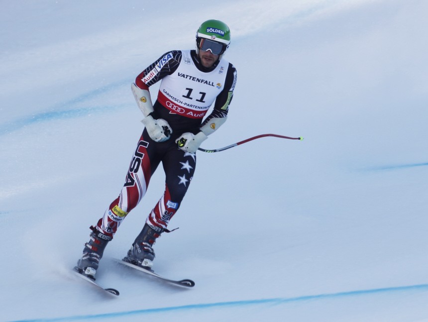 Weltmeisterschaft Ski Alpin: Super G der Maenner
