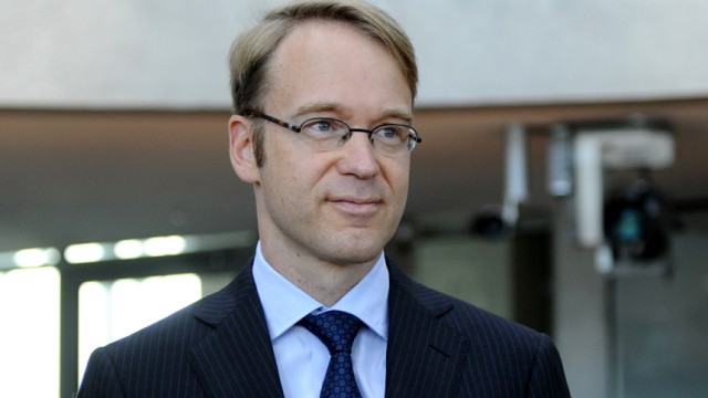 Bundesbankpraesident  Weber geht Ende April