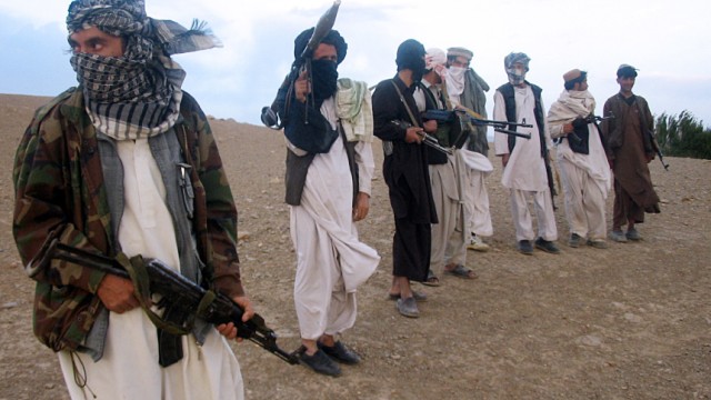Afghanistan: Taliban und al-Qaida: Anders als al-Qaida: Talibankämpfer in Afghanistan (Archivbild).