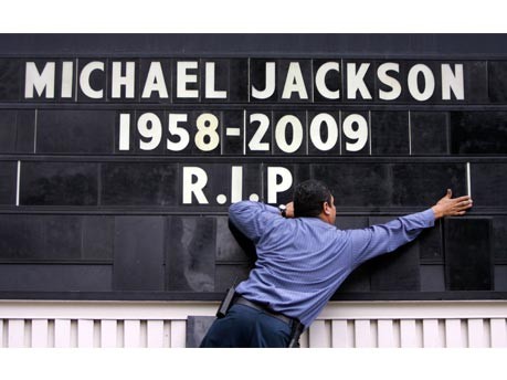 Michael Jackson Trauerfeier, AP
