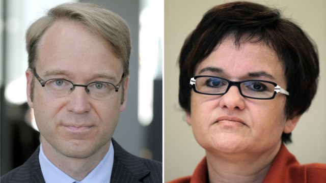 Kreise: Weidmann neuer Bundesbank-Chef, Lautenschläger Vize