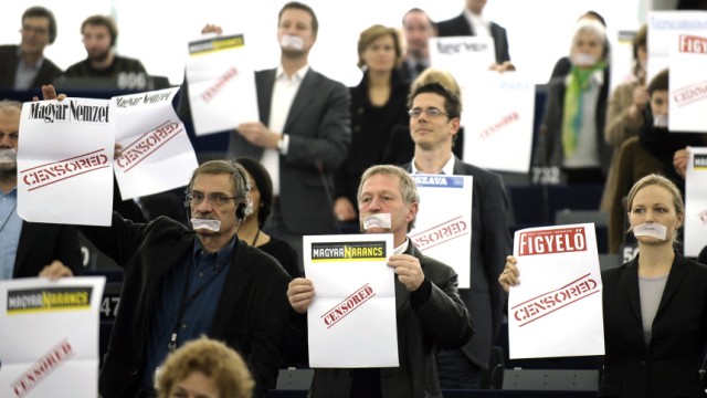 EU-Kommission akzeptiert Änderung von Ungarns Mediengesetz