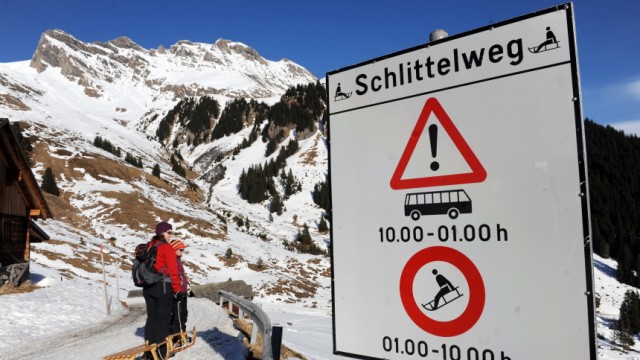 Längste Rodelstrecke der Alpen: undefined