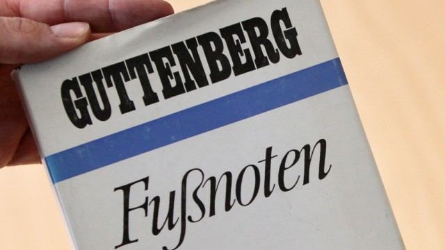 Guttenberg-Memoiren - Fußnoten