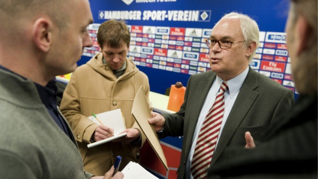 Hamburger SV stellt neuen Sportdirektor vor