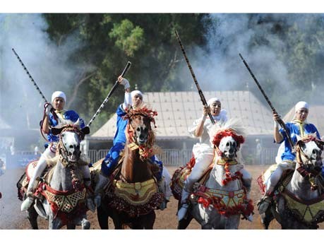 Fantasia Festival in Rabat;AFP