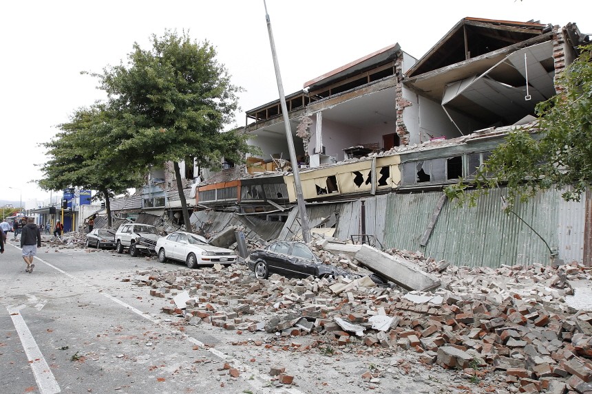 6.3 Magnitude Earthquake Rocks Christchurch