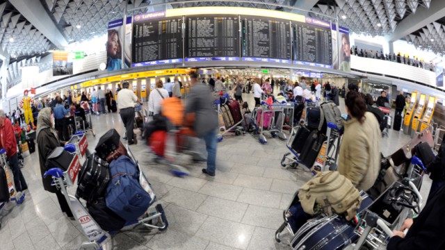 Flughafen-Betreiber Fraport verzeichnet im August mehrere Rekorde