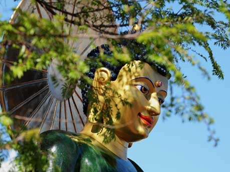 Jade-Buddha in Sydney;AFP