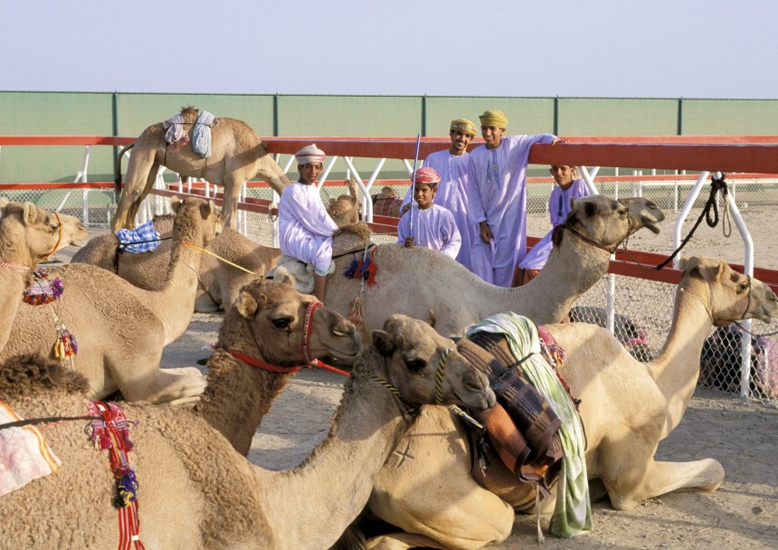 No problem: Mit dem Geländewagen durch den wilden Oman