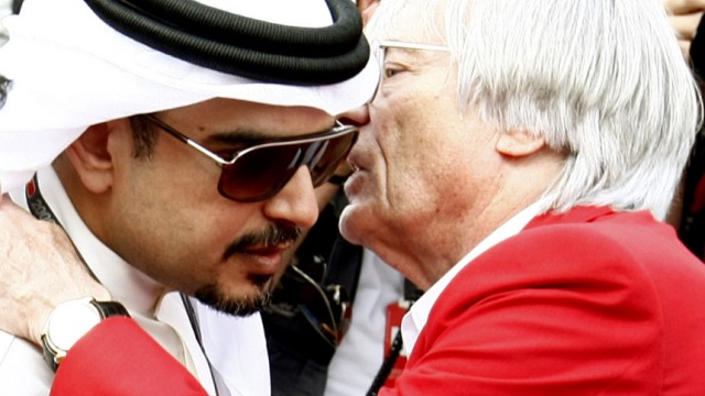 Ecclestone überlässt Bahrain-Entscheidung dem Kronprinzen
